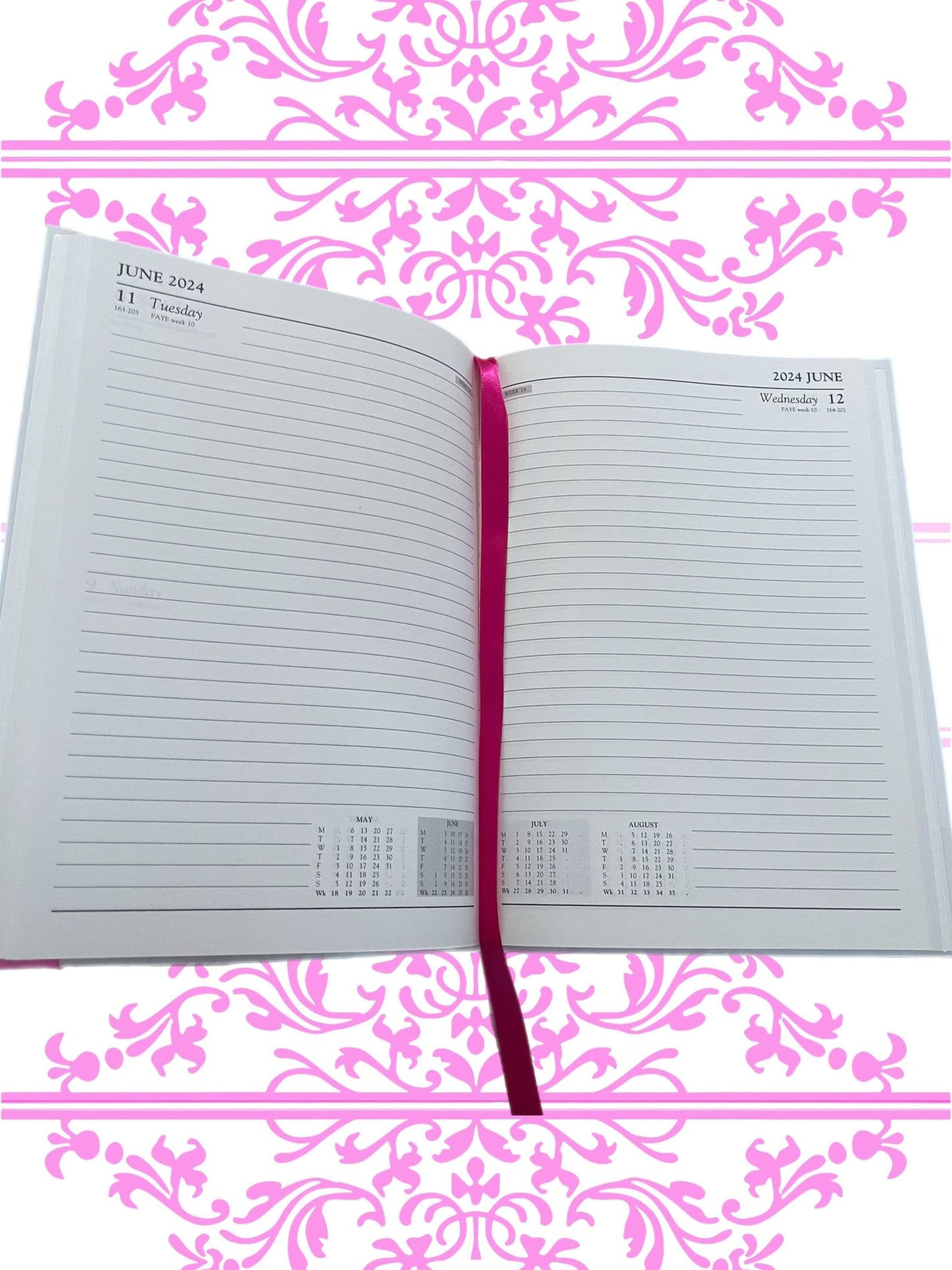 AFFILIATE 2025 PLANNER - PLEASE READ DESCRIPTION