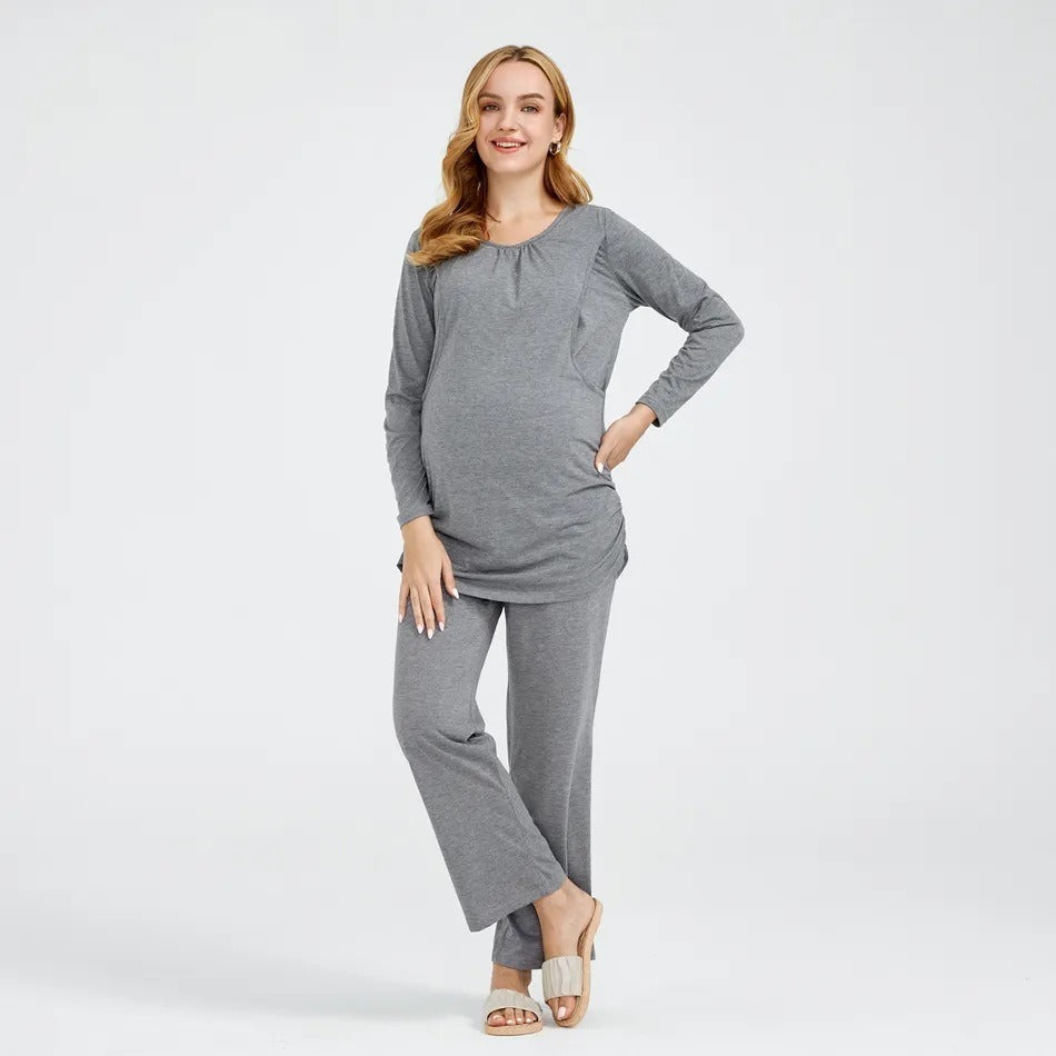Ladies Maternity Lounge Set - Mum To Be - Pregnancy