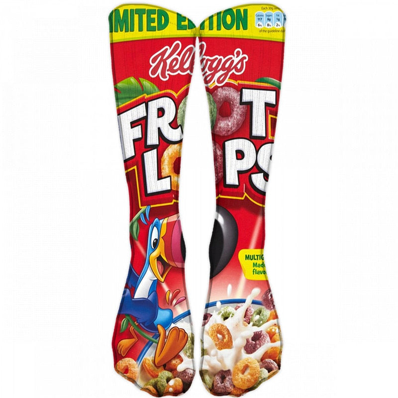 Socks - Snack Inspired - Pringles Doritos