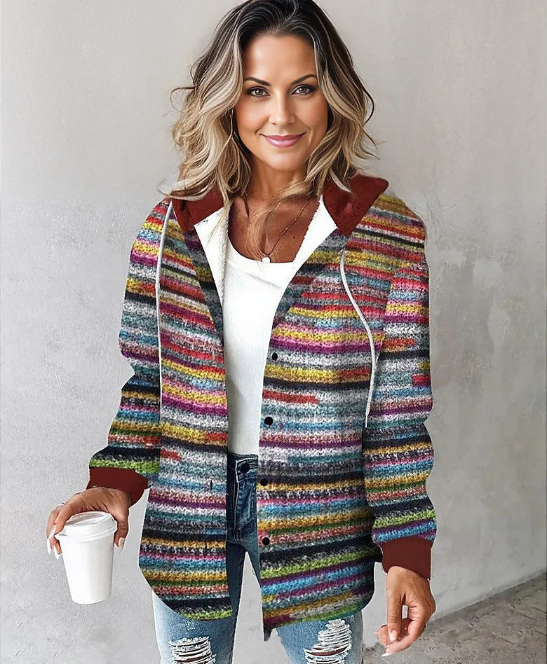 Women's Plaid Jacket