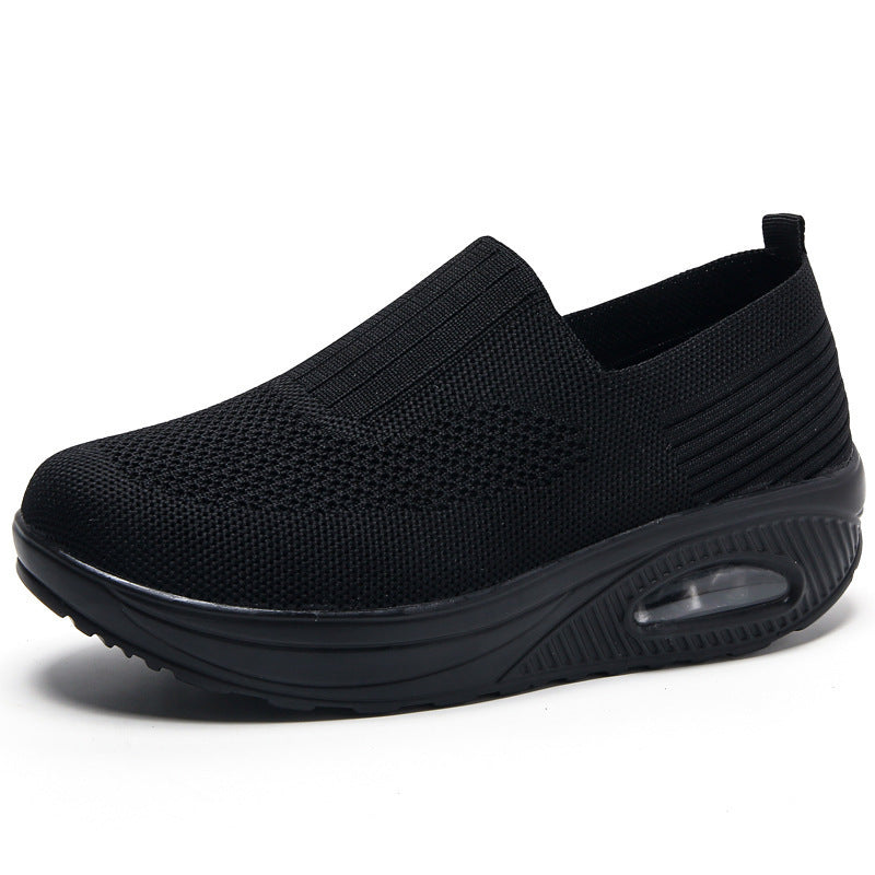Slip On Wedge Trainer