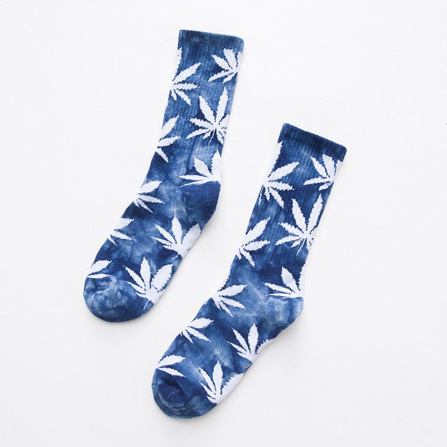 Socks - Maple Leaves