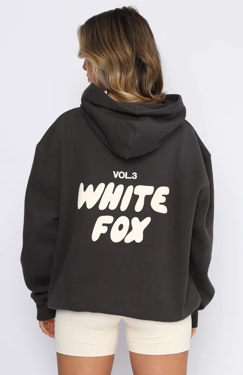 Hoodie & Tracksuit Bottom Set - White Fox - Up to 3XL - various colours