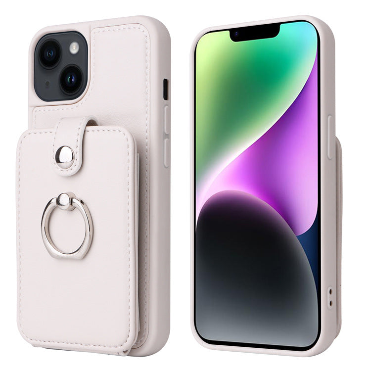 iphone Case - Models 12 - 16 with Accordion Card Holder