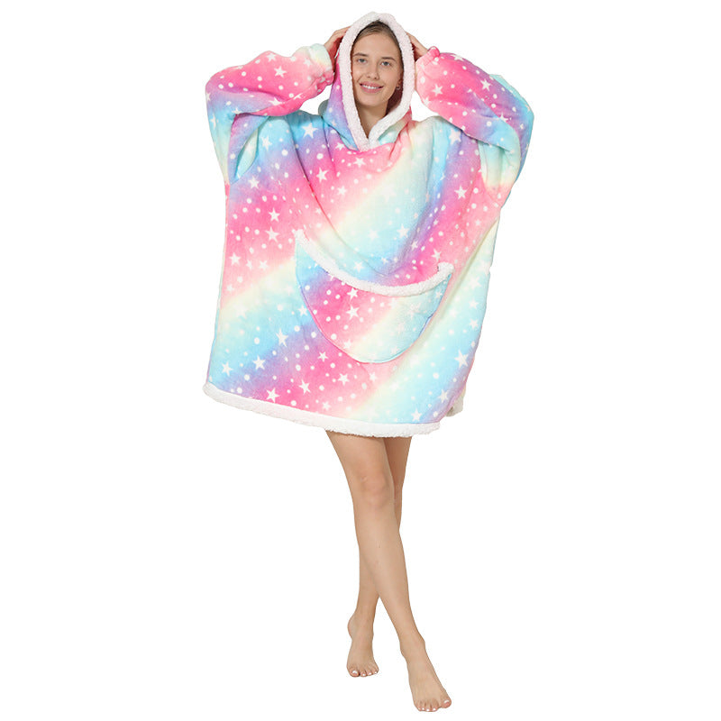 Fleece Oodie Oversized Hoodie - various designs