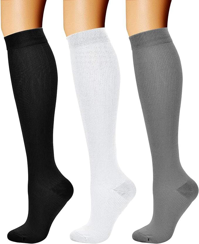 Sports Pressure Socks - 3 Pack - Compression