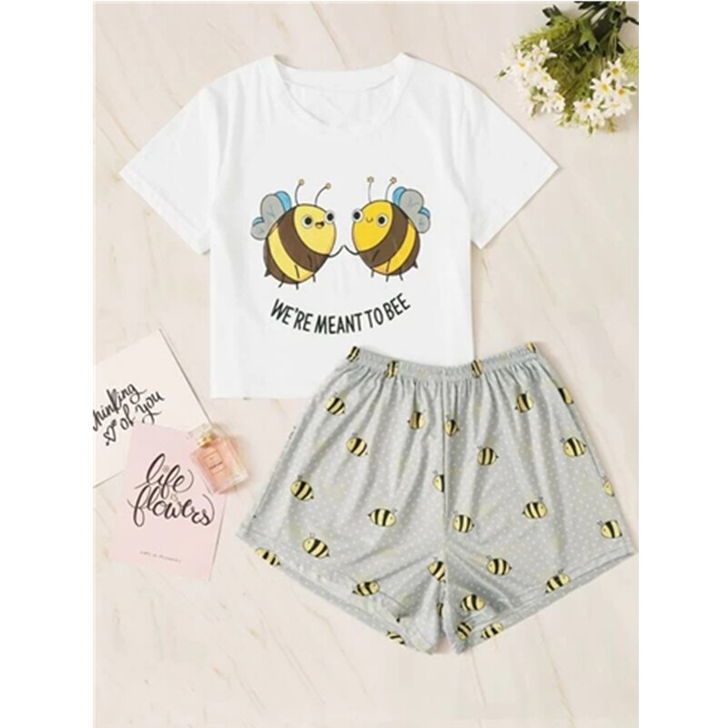Cute Pyjama Set - various designs