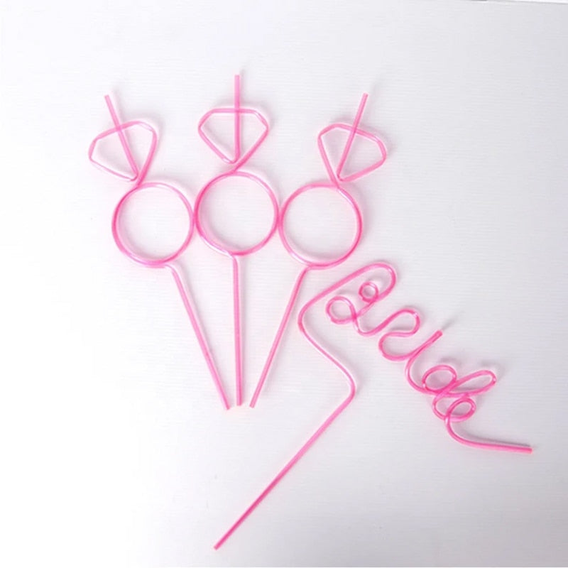 Bride to Be Straws for Hen Party Bridal Shower