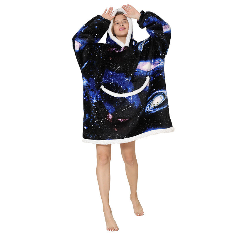 Fleece Oodie Oversized Hoodie - various designs