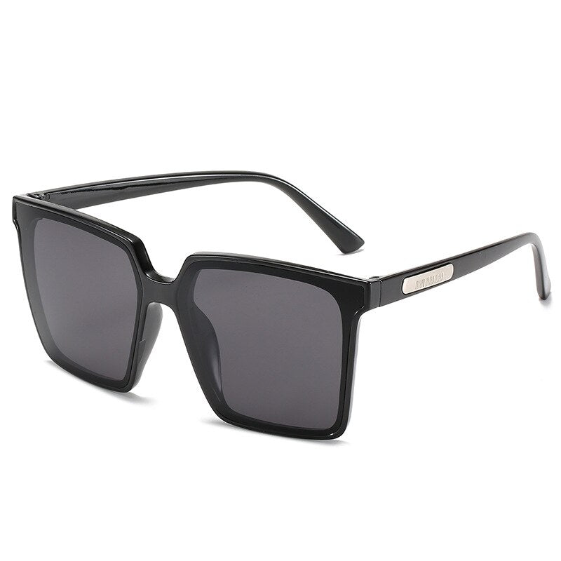 Ladies Oversized Square Sunglasses - various colours