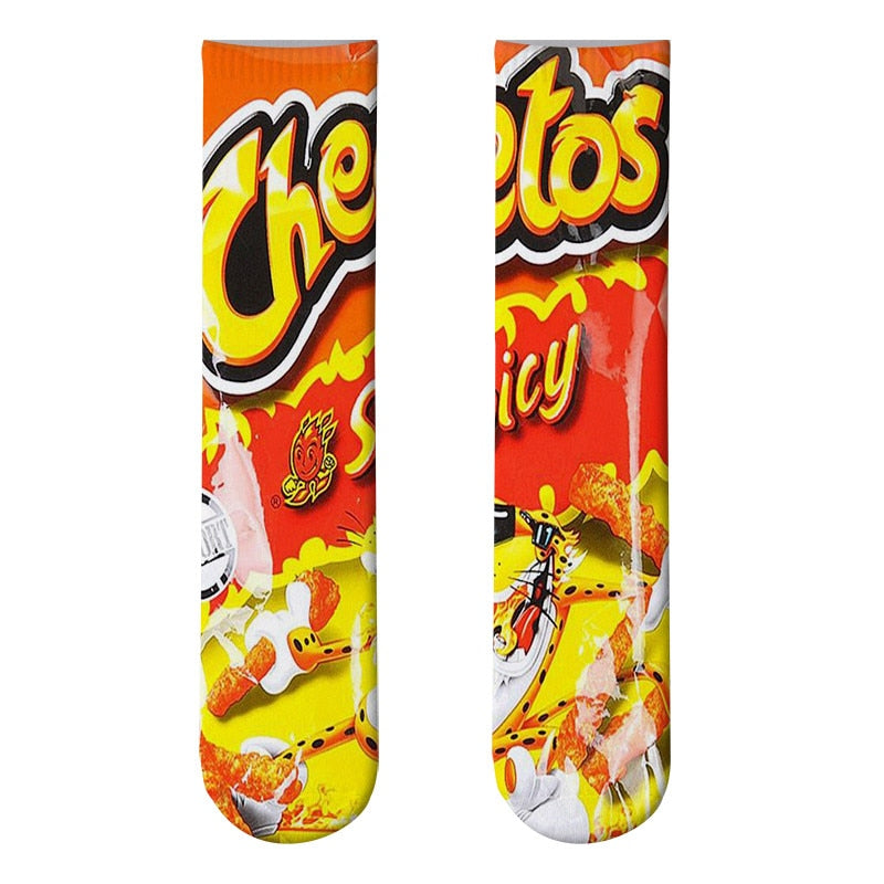 Socks - Snack Inspired - Pringles Doritos