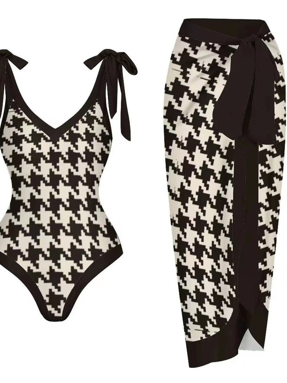 Swimsuit One Piece and matching Cover Up Set