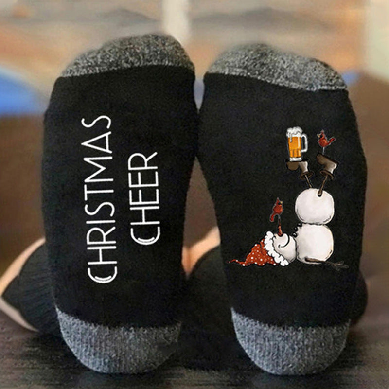 Christmas Socks - Christmas Cheer