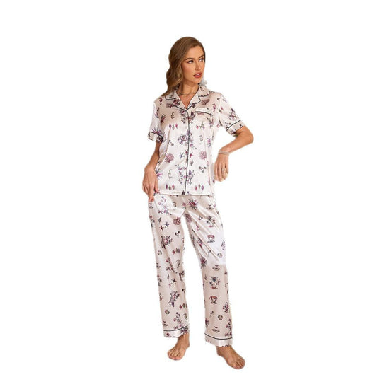 Women's Pyjama Set - Top & Trousers - Assorted Styles