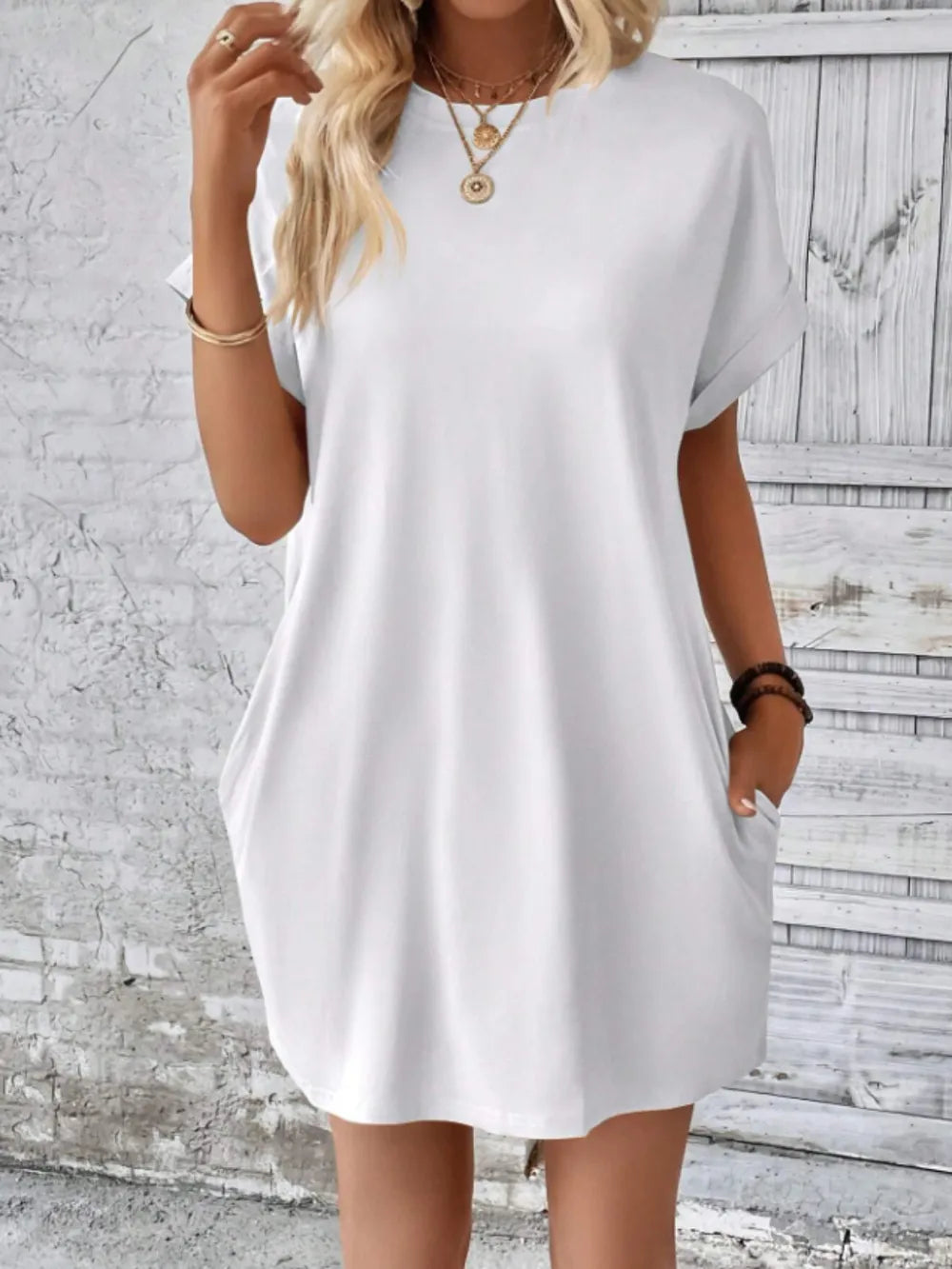 Women's Casual Summer Dress - various colours