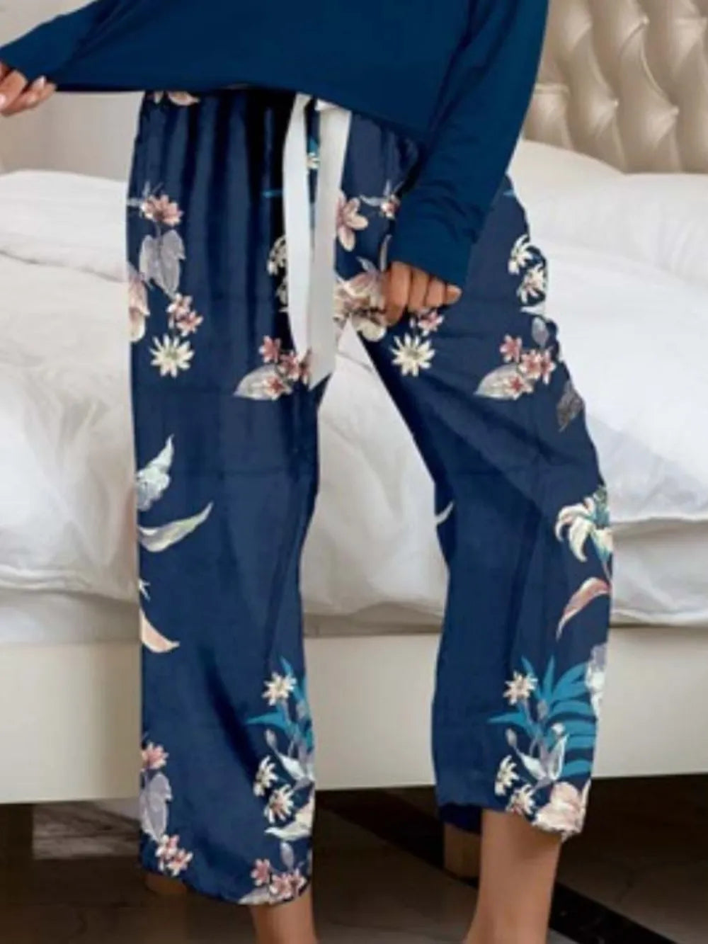 Women's Pyjama Set - Top & Trousers - Assorted Colours