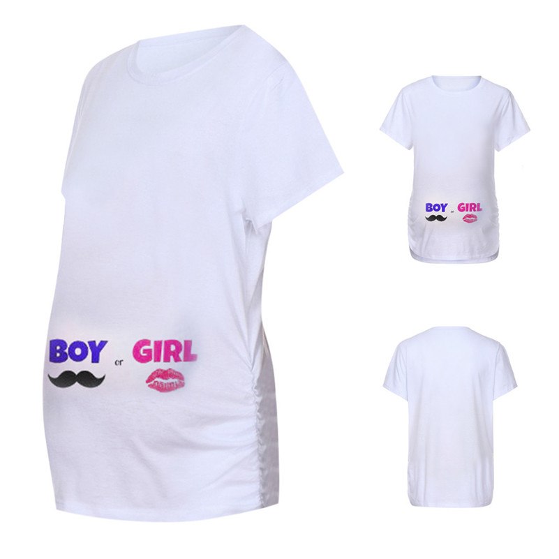 Ladies Maternity T-Shirt - Mum To Be - Pregnancy