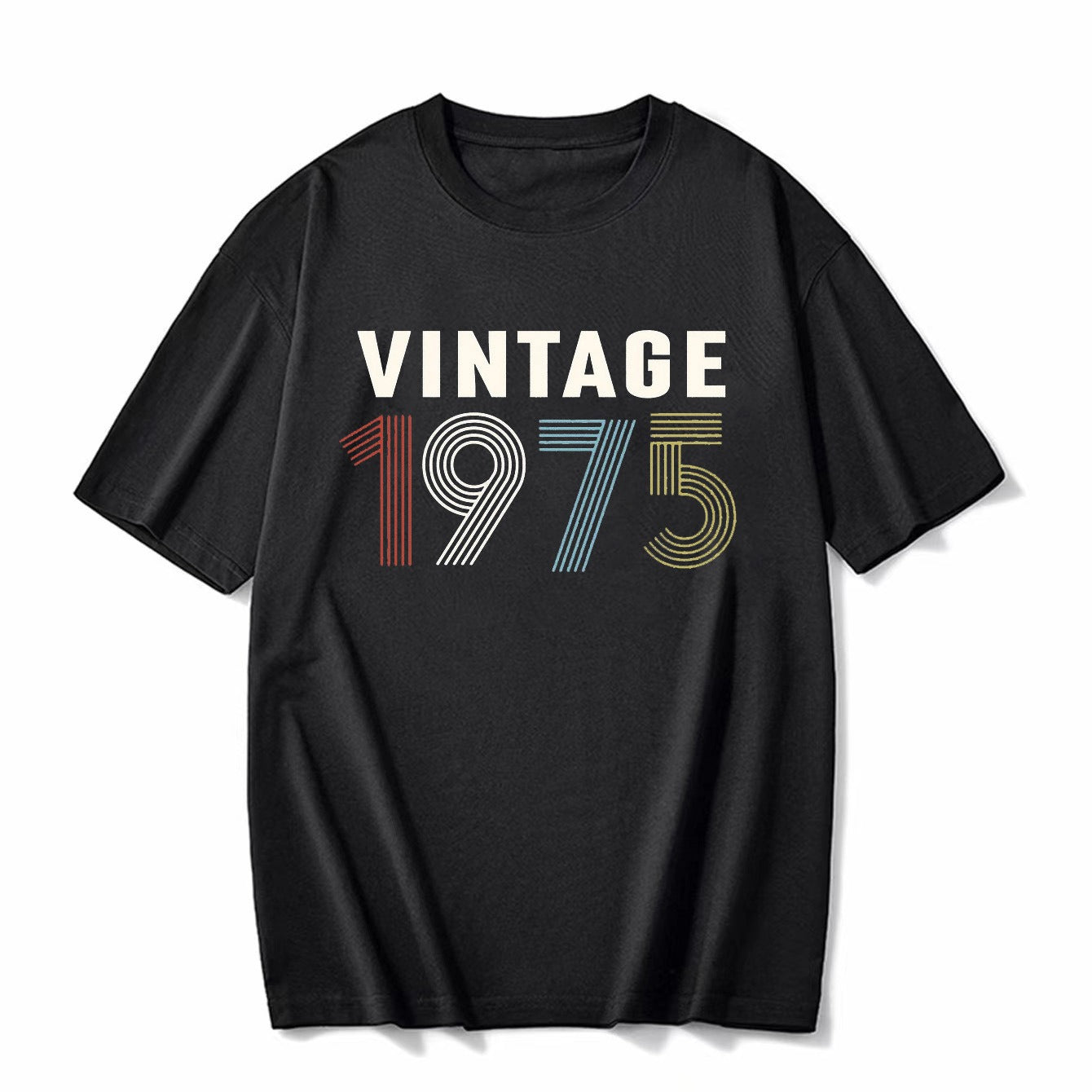 Men's T-Shirt Vintage Year Birthday