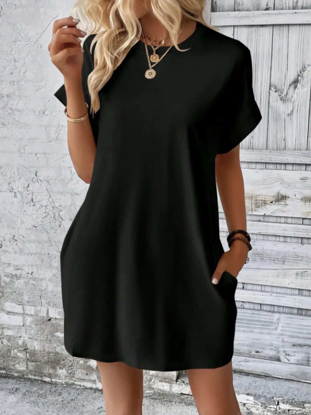 Women's Casual Summer Dress - various colours