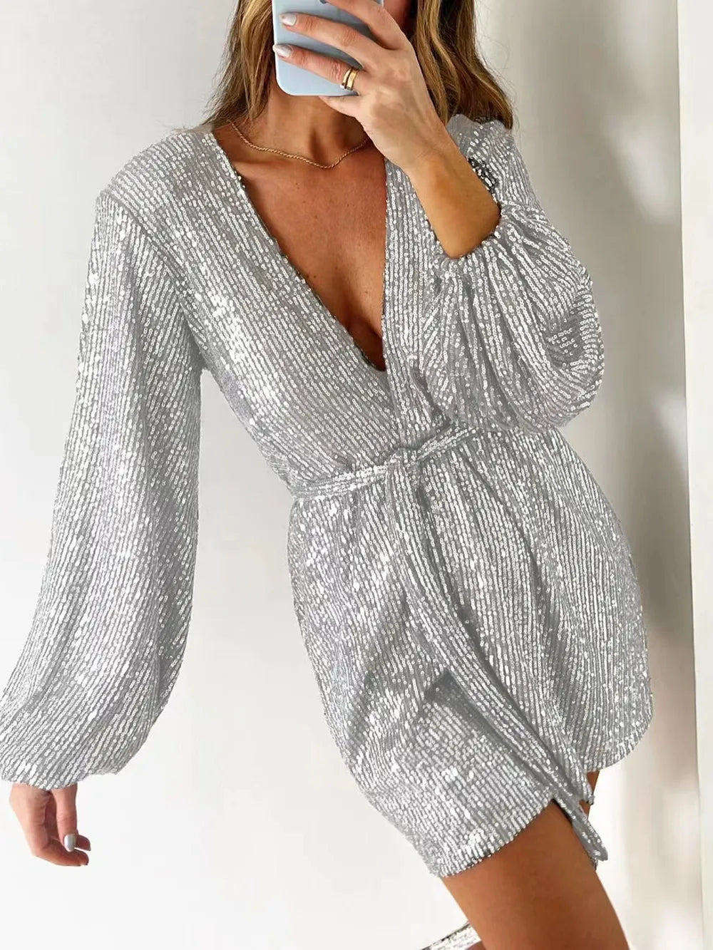 Women's Sequin Romper Playsuit - various colours