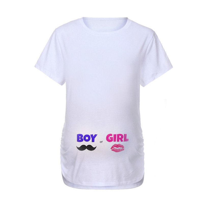Ladies Maternity T-Shirt - Mum To Be - Pregnancy