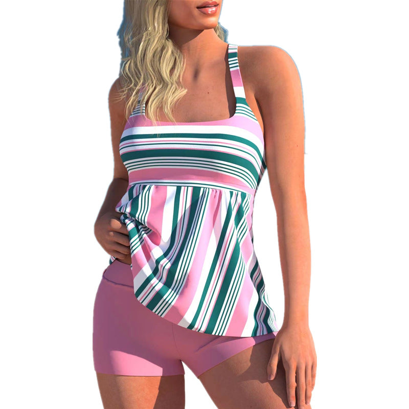 Swimsuit Tankini and Short Set
