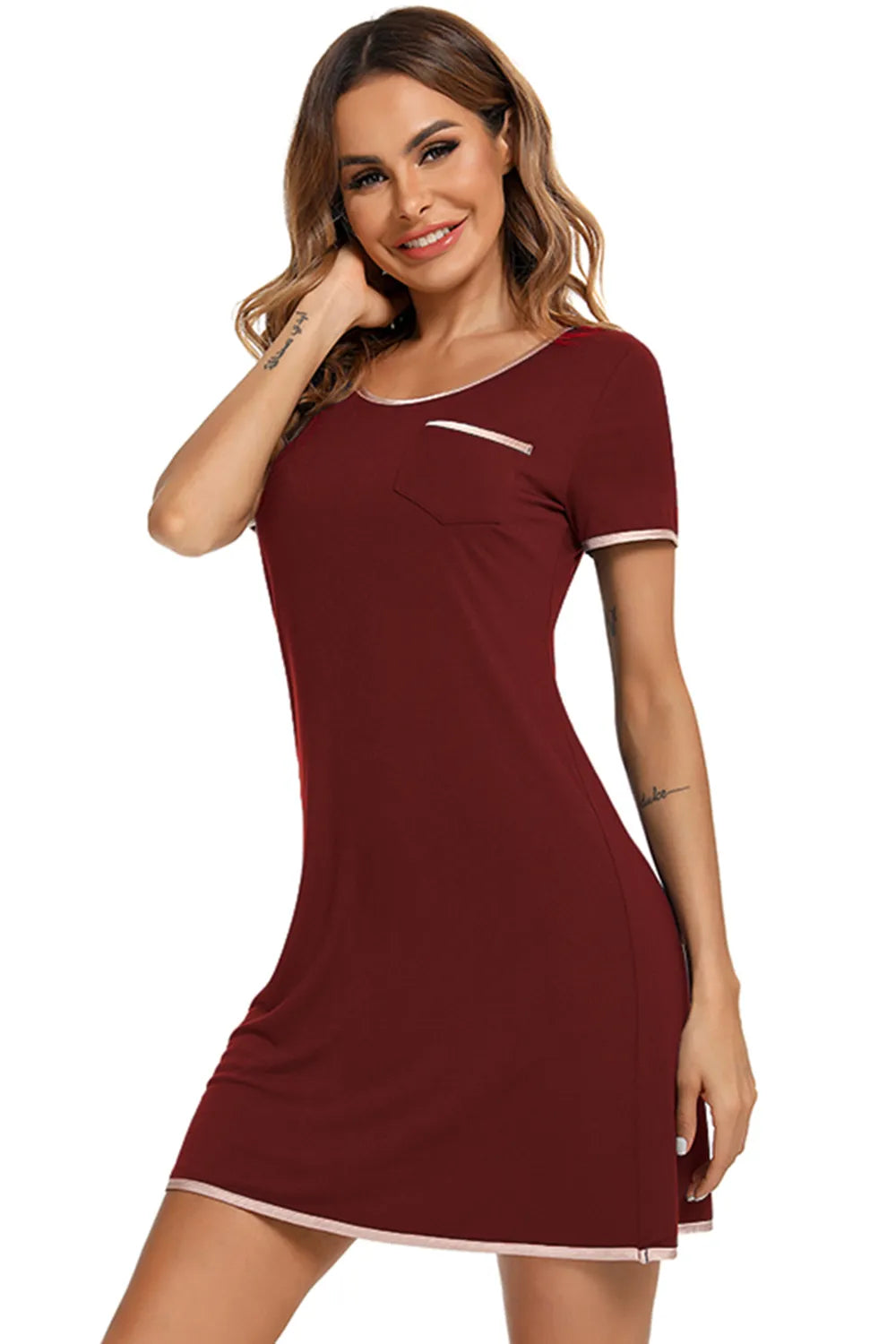 Women's Nightdress - Assorted Colours