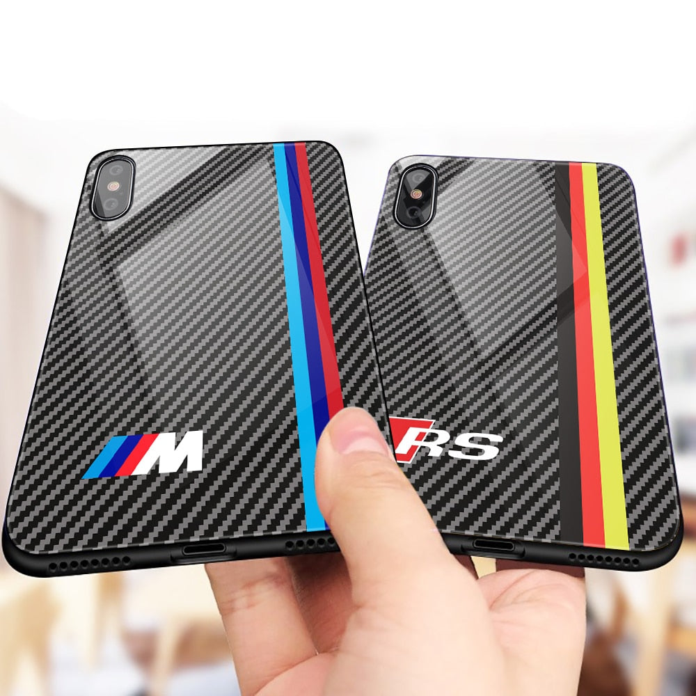 iphone Phone Case Luxury Motorsport for iphone X 6 S 6S 7 8