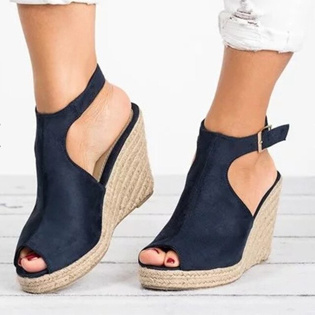 Women's Cork Wedge Sandal