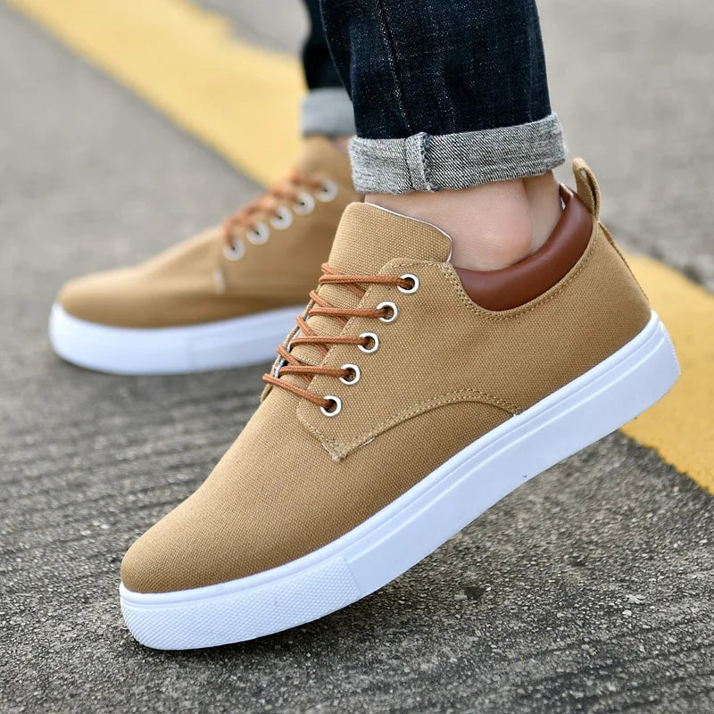 Men's Canvas Shoe Trainer