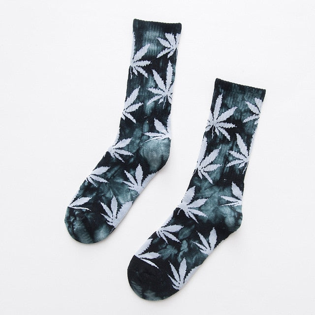Socks - Maple Leaves