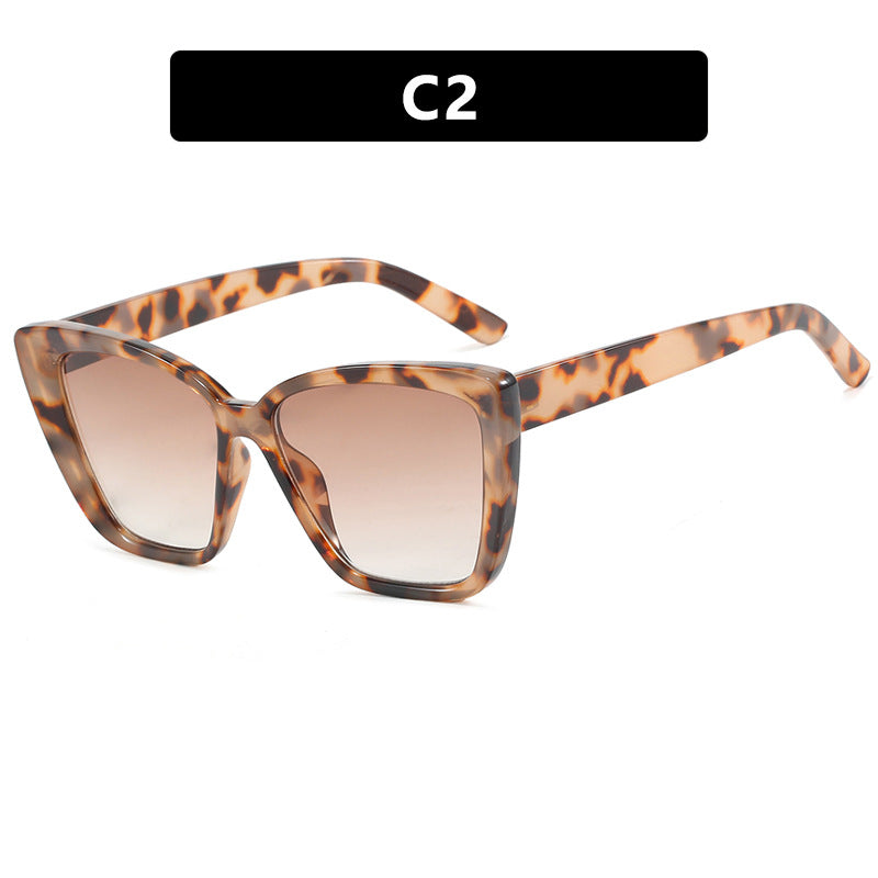 Ladies Cat Eye Sunglasses - various colours