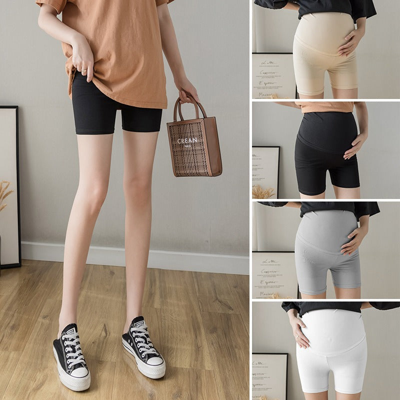 Ladies Maternity Leggings Shorts - Mum To Be - Pregnancy