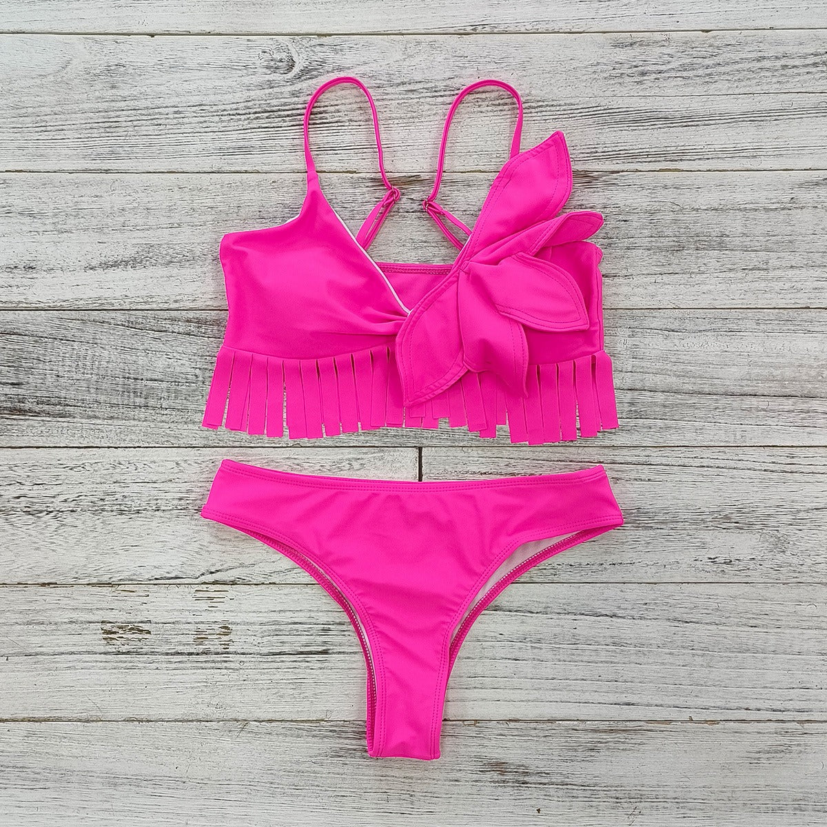 Bikini Two Piece Set and matching Cover Up Skirt