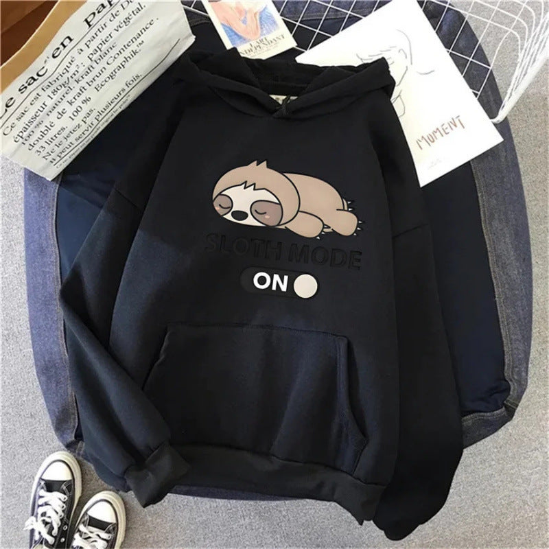 Unisex Hoodie - Sloth Mode - Up To 4XL