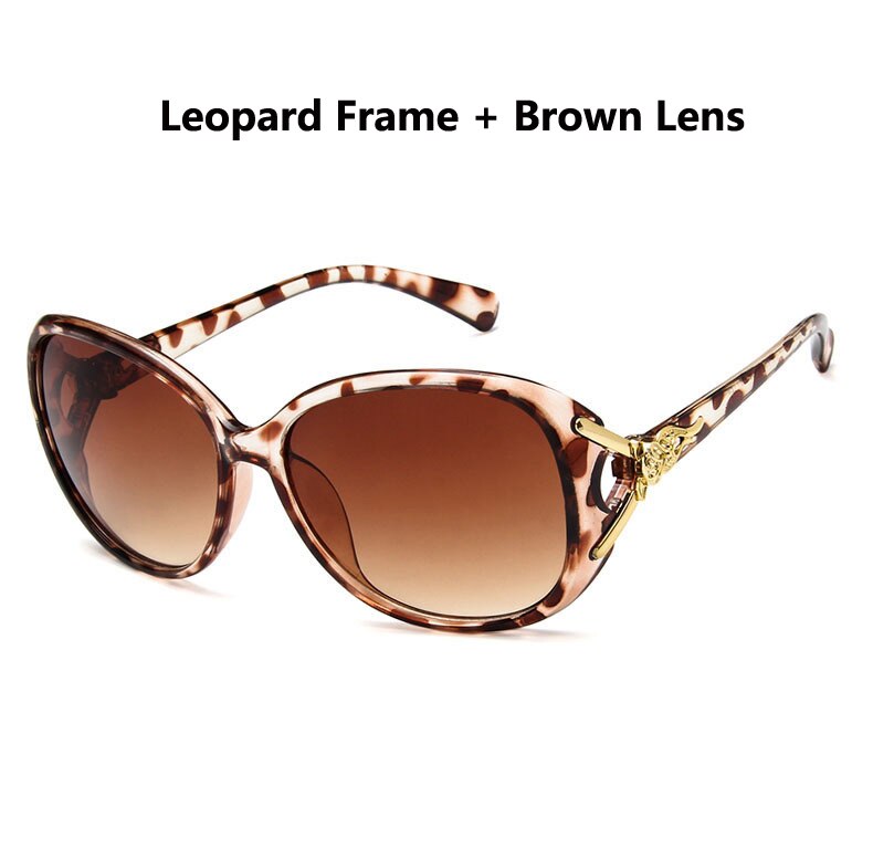 Ladies Oval Frame Sunglasses - various colours