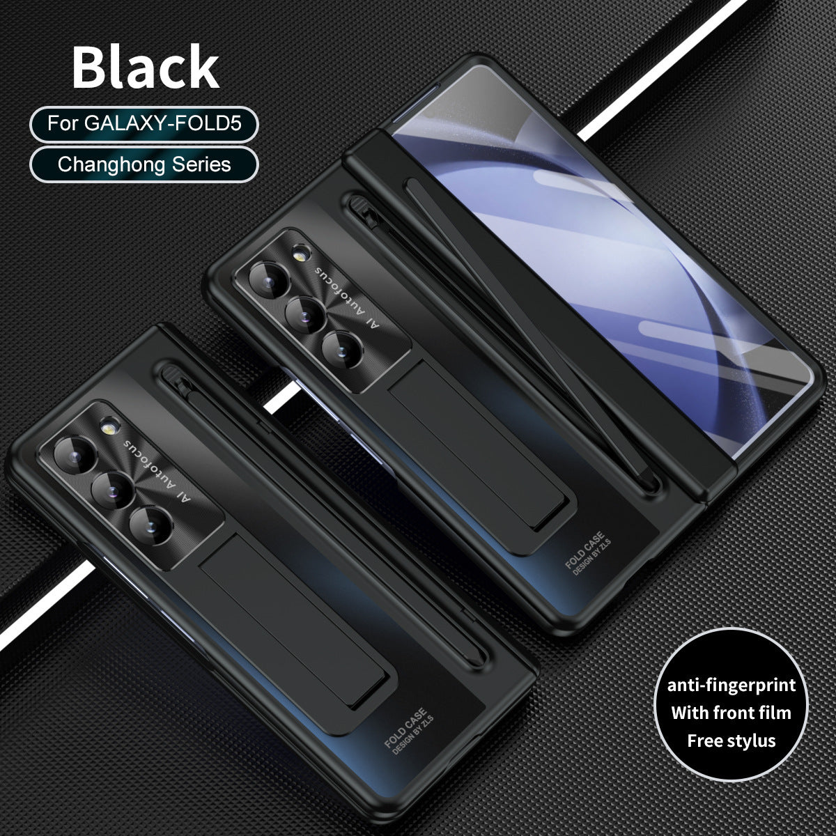 Samsung Galaxy Z Fold6 Phone Case with Stylus