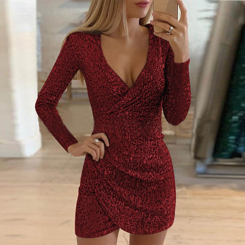 Women's Sequin Dress - various colours
