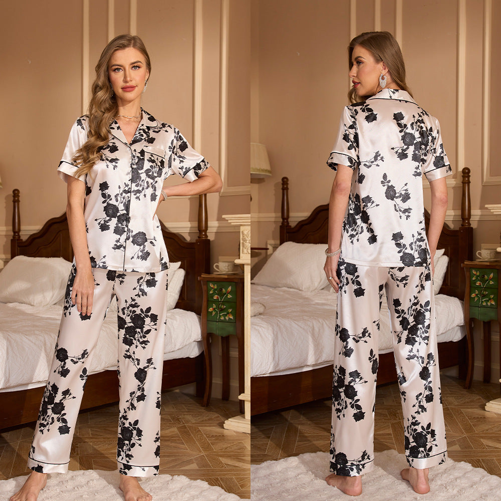 Women's Pyjama Set - Top & Trousers - Assorted Styles