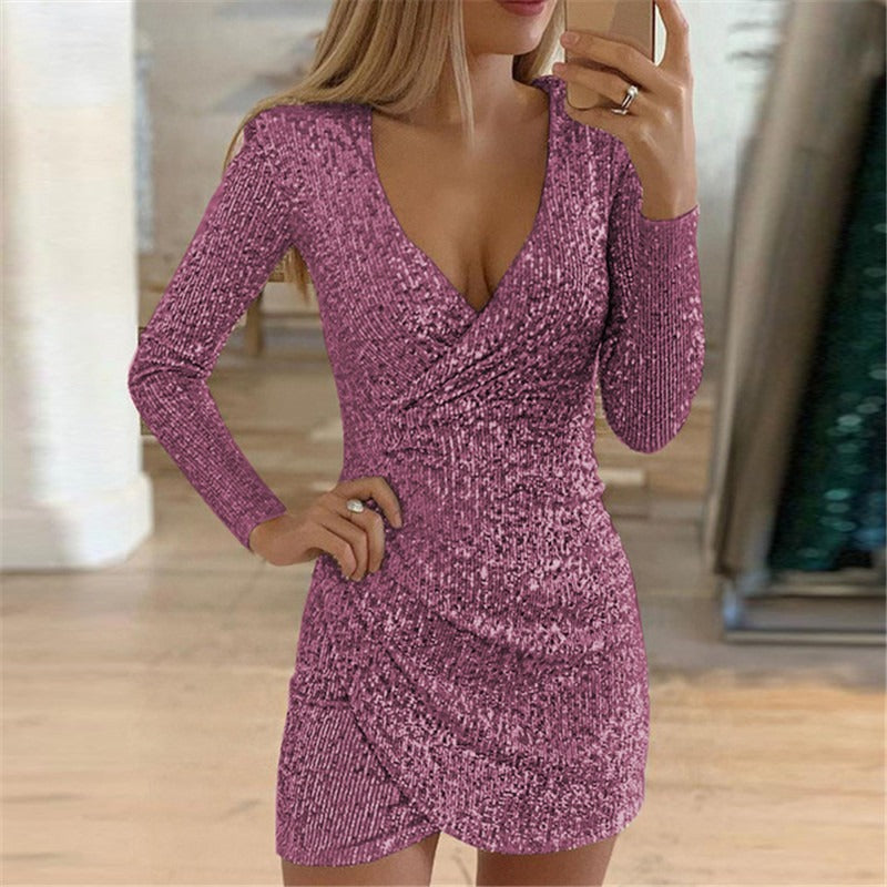 Women's Sequin Dress - various colours