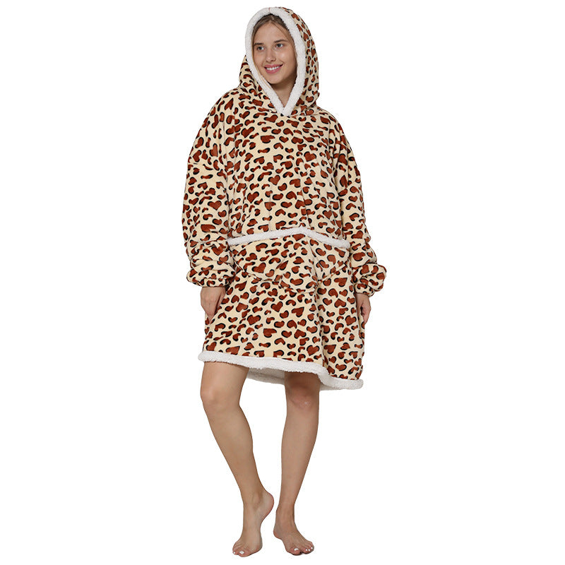 Fleece Oodie Oversized Hoodie - various designs