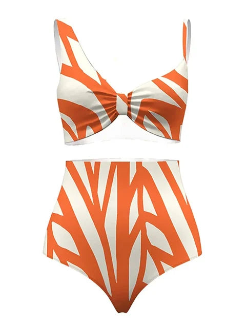 Bikini Two Piece Set with matching Trousers