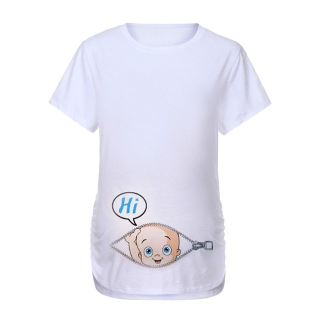 Ladies Maternity T-Shirt - Mum To Be - Pregnancy
