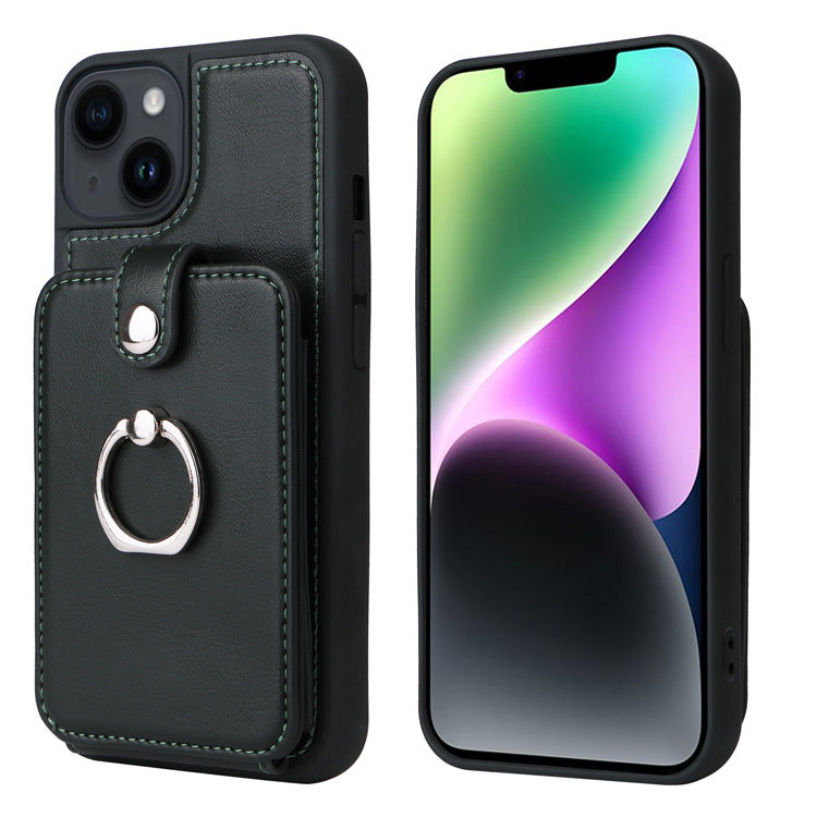 iphone Case - Models 12 - 16 with Accordion Card Holder