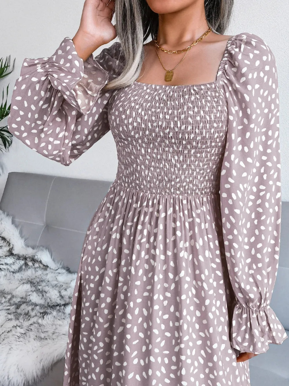 Women's Smock Dress - various colours