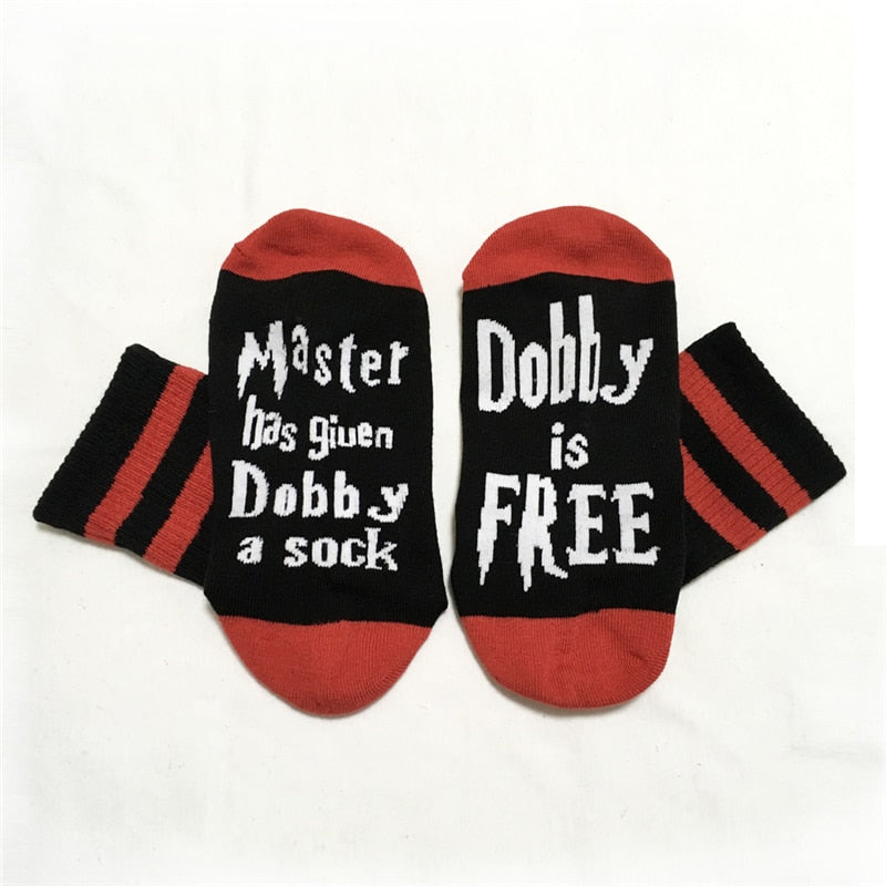 Socks - Harry Potter Inspired - Dobby