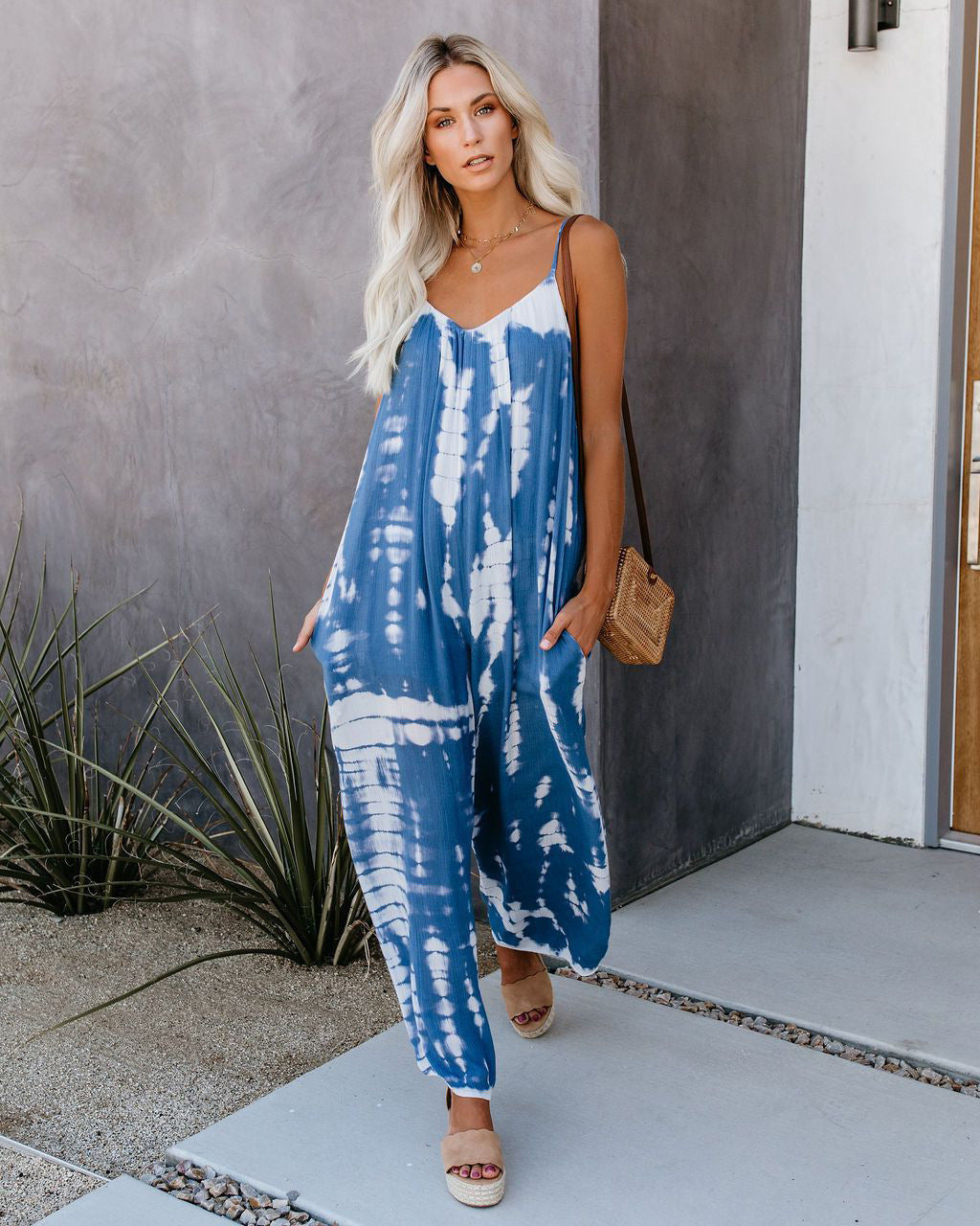 Women's Summer Jumpsuit - various patterns colours