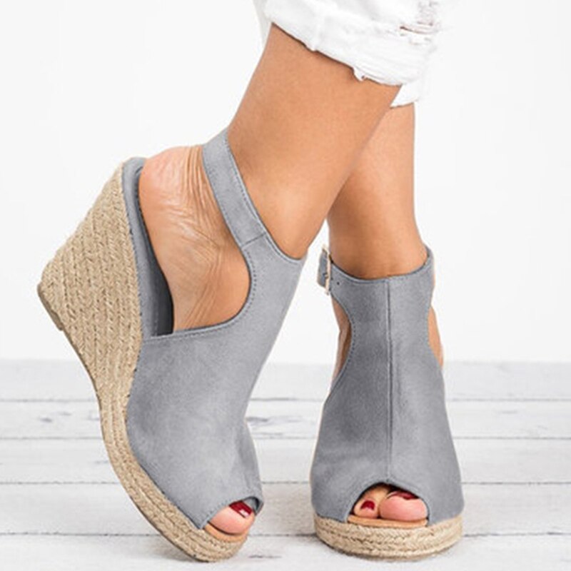 Women's Cork Wedge Sandal