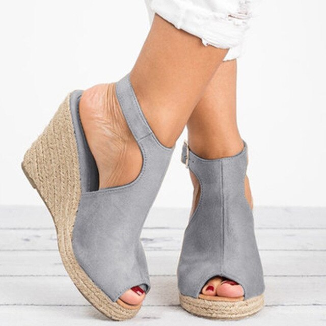 Women's Cork Wedge Sandal