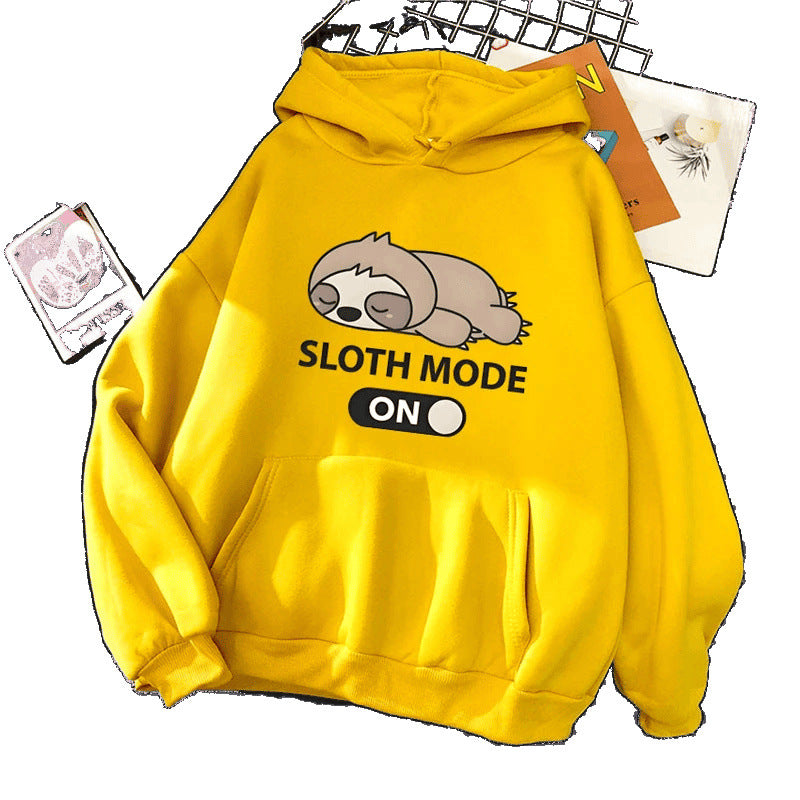 Unisex Hoodie - Sloth Mode - Up To 4XL